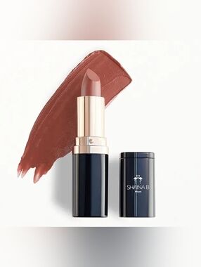 NIB Shaina B Cream Lipstick — Color Miami Spice, Full Size